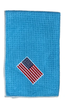 Joseph Elliott USA Embroidered Flag 18" X 18" Micro Fiber Towels 32 Joseph Elliott USA Embroidered Flag 18" X 18" Micro Fiber Towels -Cheap Golf Shop je13