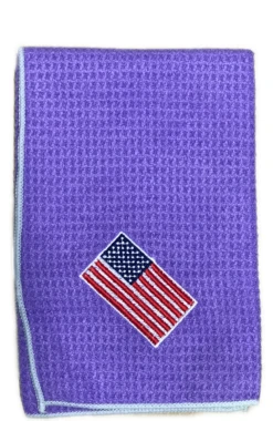Joseph Elliott USA Embroidered Flag 18" X 18" Micro Fiber Towels 22 Joseph Elliott USA Embroidered Flag 18" X 18" Micro Fiber Towels -Cheap Golf Shop je3
