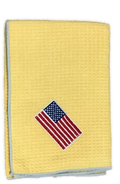 Joseph Elliott USA Embroidered Flag 18" X 18" Micro Fiber Towels 23 Joseph Elliott USA Embroidered Flag 18" X 18" Micro Fiber Towels -Cheap Golf Shop je4