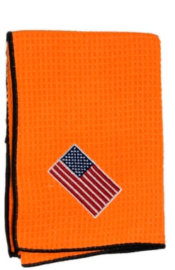Joseph Elliott USA Embroidered Flag 18" X 18" Micro Fiber Towels 24 Joseph Elliott USA Embroidered Flag 18" X 18" Micro Fiber Towels -Cheap Golf Shop je5