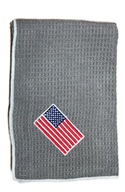 Joseph Elliott USA Embroidered Flag 18" X 18" Micro Fiber Towels 28 Joseph Elliott USA Embroidered Flag 18" X 18" Micro Fiber Towels -Cheap Golf Shop je9