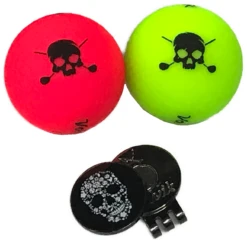 Volvik 2019 Limited Skull Edition Golf Balls W/ Marker -Cheap Golf Shop lightX 320dcdc8 d932 4adc be28 21b150632b23