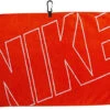 Nike Golf 16" X 24" Jacquard Towel - Orange/White