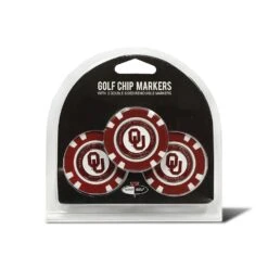 Team Golf NCAA Magnetic Poker Chip Ball Markers 21 Team Golf NCAA Magnetic Poker Chip Ball Markers -Cheap Golf Shop oklahoma 3 pack