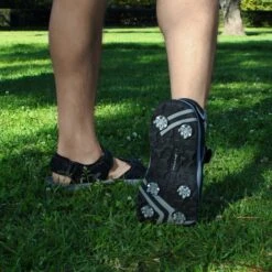 Orlimar Golf Men's Spiked Sandals -Cheap Golf Shop orlimar men sandals sole view