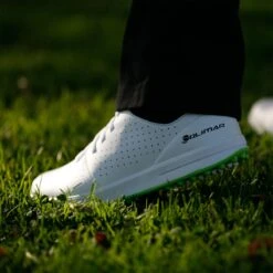 Orlimar Men's Spikeless Golf Shoes 21 Orlimar Men's Spikeless Golf Shoes -Cheap Golf Shop orlimar white heel side 10