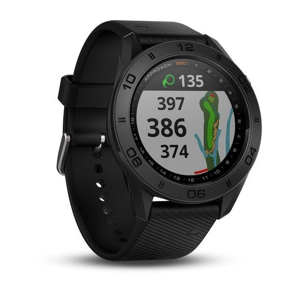 Garmin Approach S60 Black Touchscreen GPS Enabled Golf Watch 5 Garmin Approach S60 Black Touchscreen GPS Enabled Golf Watch - Image 5