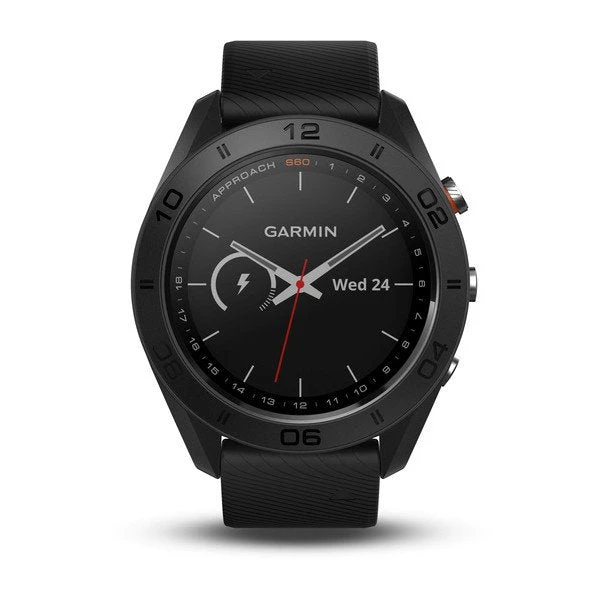 Garmin Approach S60 Black Touchscreen GPS Enabled Golf Watch 6 Garmin Approach S60 Black Touchscreen GPS Enabled Golf Watch - Image 6