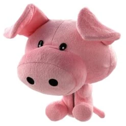 Club Hugger Golf 460CC Animal Clip On Headcover 10 Club Hugger Golf 460CC Animal Clip On Headcover -Cheap Golf Shop pig