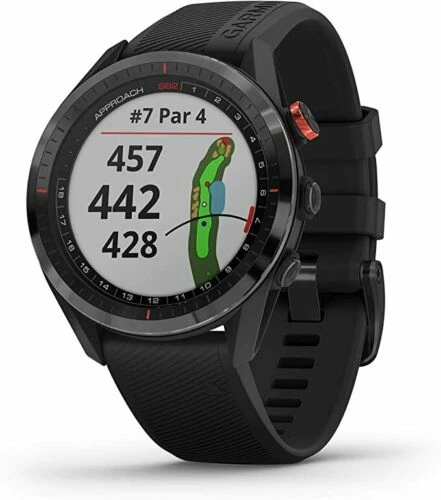 Garmin Approach S60 Black Touchscreen GPS Enabled Golf Watch 1 Garmin Approach S60 Black Touchscreen GPS Enabled Golf Watch