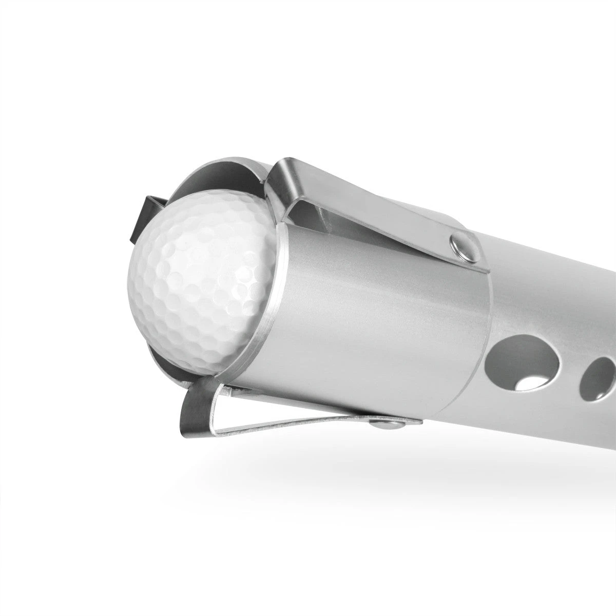 Intech Golf Ball Shag Bag With Aluminum Handle And Frame 4 Intech Golf Ball Shag Bag With Aluminum Handle And Frame - Image 4