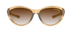 Tifosi Optics Shirley Women's Sunglasses -Cheap Golf Shop shirley crystal brown and onyx web front 553x249 1