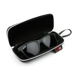 Tour Gear Polarized Sunglasses - Matte Black 10 Tour Gear Polarized Sunglasses - Matte Black -Cheap Golf Shop tg120552 polarized sunglasses case open 2