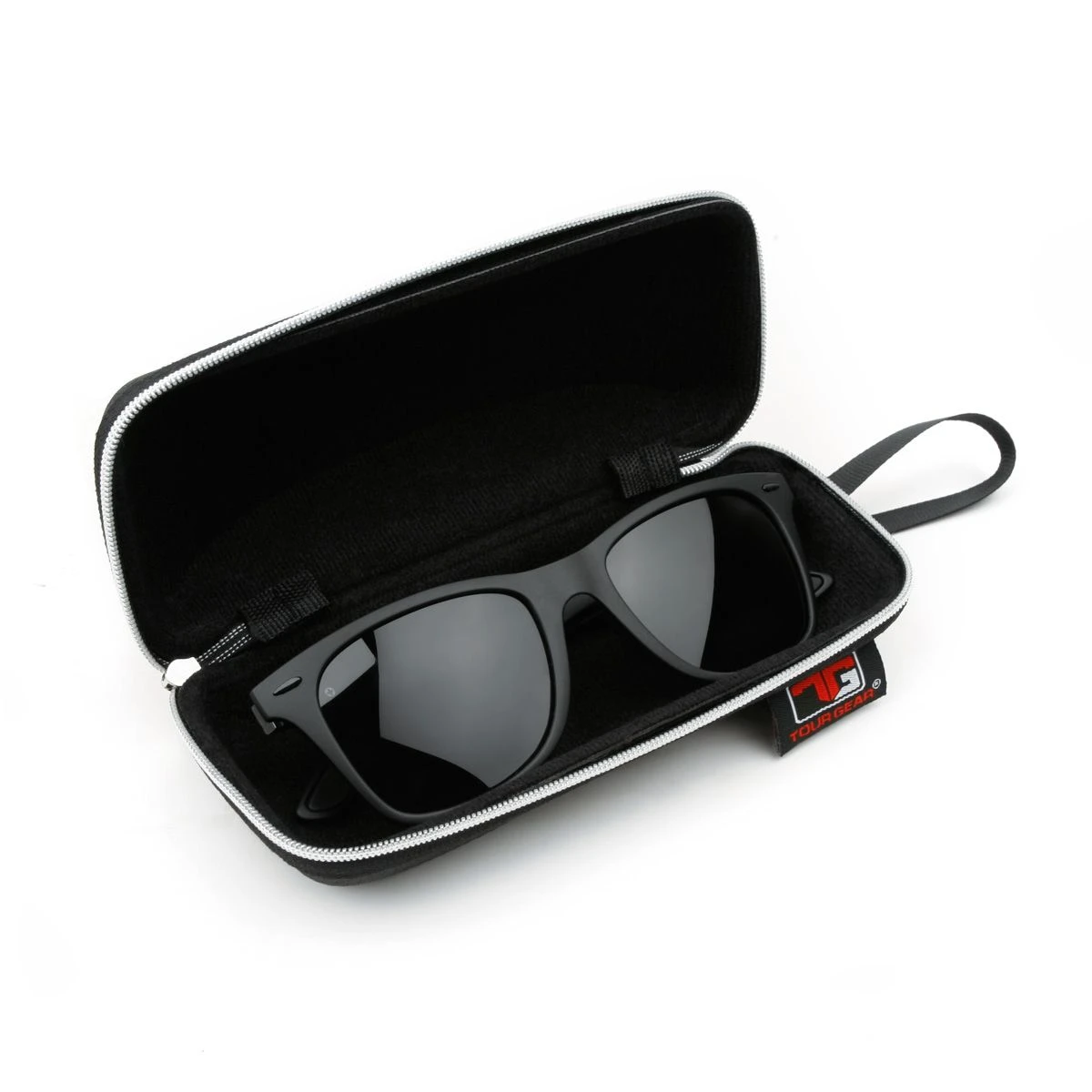 Tour Gear Polarized Sunglasses - Matte Black 5 Tour Gear Polarized Sunglasses - Matte Black - Image 5