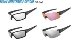 Tifosi Optics Pro Escalate SF Sunglasses Kit -Cheap Golf Shop tifosi pro escalate sf 237202 112