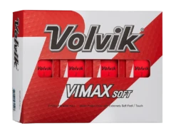 Volvik VIMAX Soft Golf Balls - 2020 9 Volvik VIMAX Soft Golf Balls - 2020 -Cheap Golf Shop web 0016 VIMAX Red