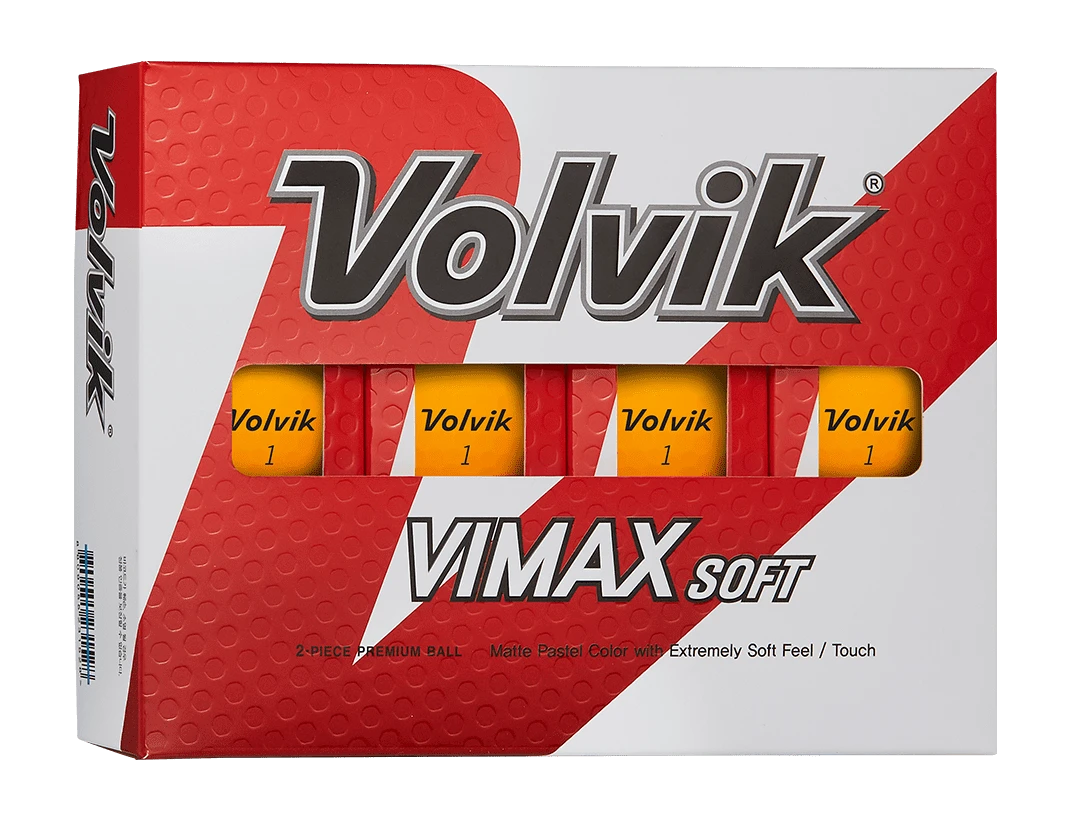 Volvik VIMAX Soft Golf Balls - 2020 2 Volvik VIMAX Soft Golf Balls - 2020 - Image 2