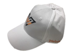 Volvik Hat Golf Structured Logo Hat / Cap -Cheap Golf Shop wht