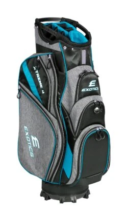 Tour Edge Exotics Xtreme 4 Cart Bags -Cheap Golf Shop xtremeblueplaidblack