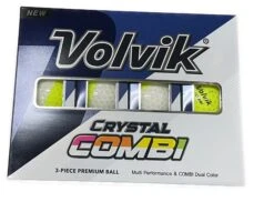 Volvik Crystal Combi Split Colored Golf Balls 11 Volvik Crystal Combi Split Colored Golf Balls -Cheap Golf Shop yELLOW 0898cbe6 3fd4 42fb b744 4b71f5c4daca