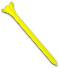 Zero Friction Golf Tees (2.75" X 50) -Cheap Golf Shop yellow 50 pack
